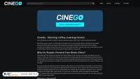 Captura de ecrã de cinego.co