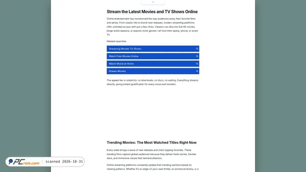 cinego.com screenshot