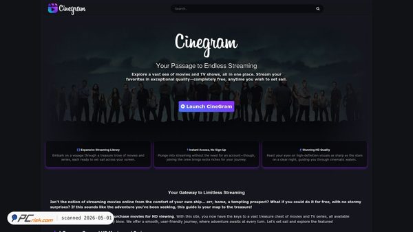 cinegram.net screenshot