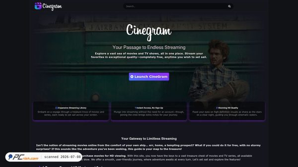 cinegram.tv screenshot