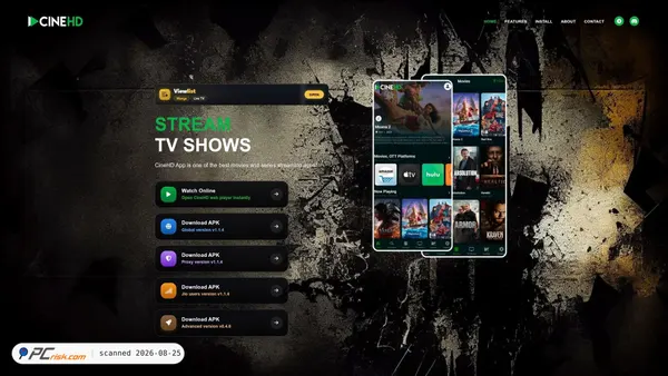 cinehd.dev screenshot