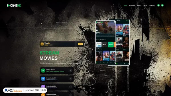 cinehd.dev Screenshot