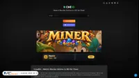 Captura de ecrã de cinehd.vc