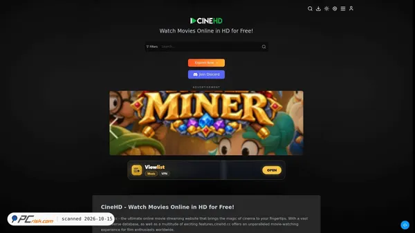 cinehd.vc screenshot