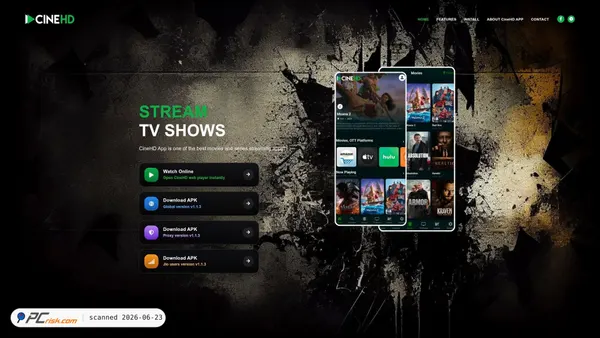 cinehd.xyz screenshot