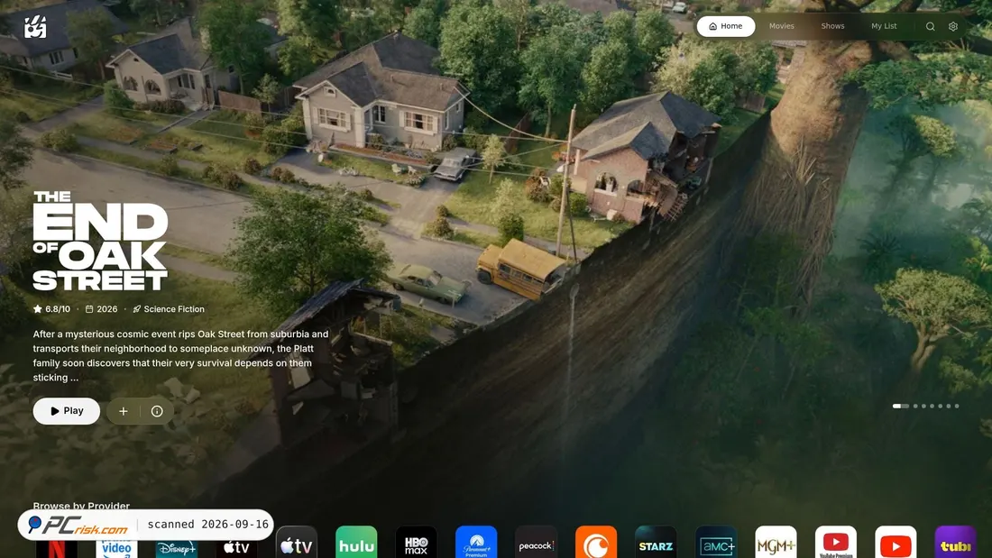 Screenshot di cinejoy.pk