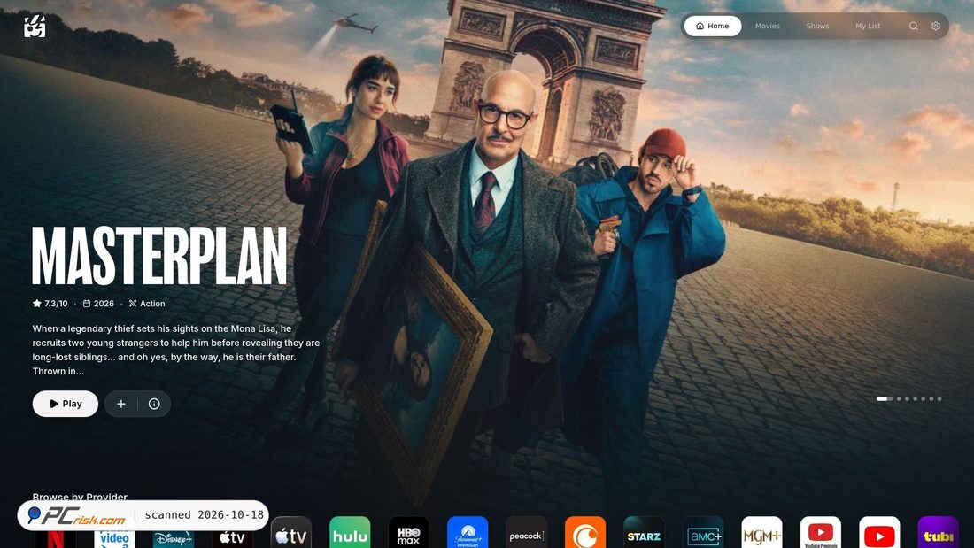 Screenshot van cinejoy.pk