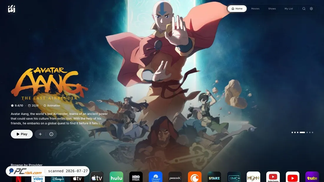 Screenshot of cinejoy.to