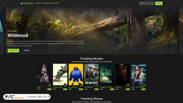 cinejoy.zip screenshot