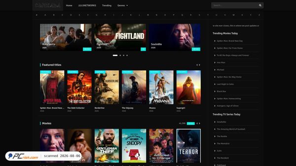 cinekada.com screenshot