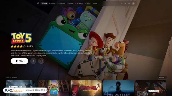 cinemaos.in screenshot