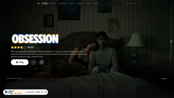 cinemaos.live screenshot
