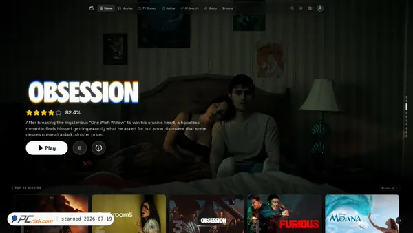 cinemaos.live screenshot