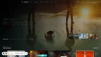 Captura de ecrã de cinemaos.live