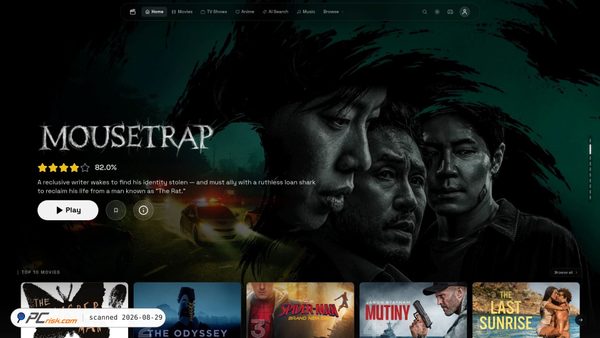 Captura de cinemaos.tech