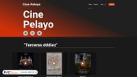 cinepelayo.com screenshot
