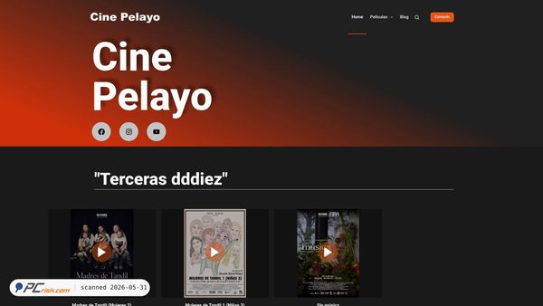 cinepelayo.com screenshot