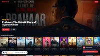 cinephile.live Screenshot