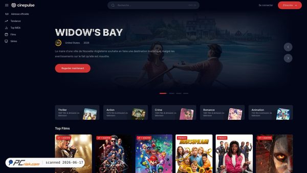 cinepulse.live screenshot