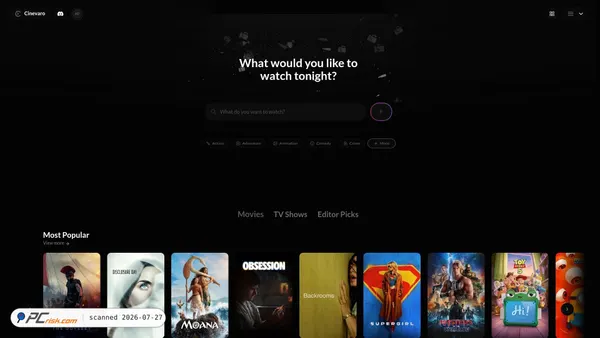 cinevaro.app screenshot