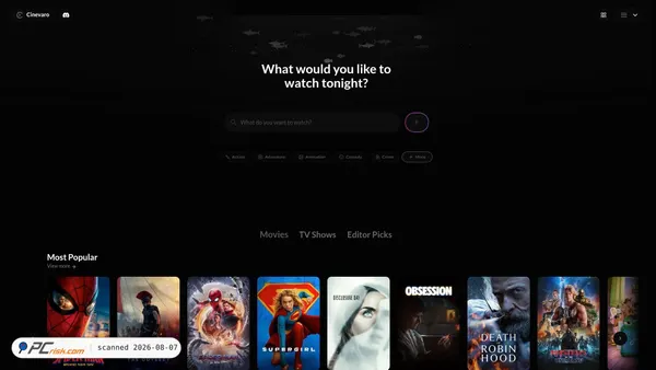 cinevaro.app screenshot
