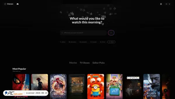 cinevaro.app screenshot