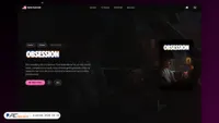 Captura de ecrã de cinevaro.app