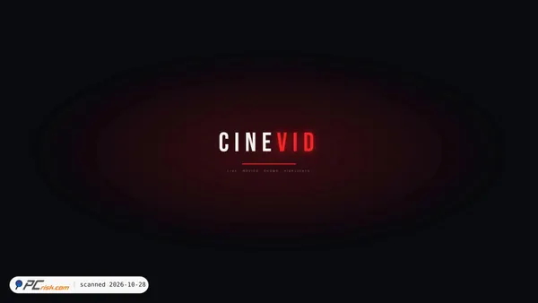 Screenshot di cinevid.st