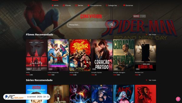 cinevision.lat screenshot