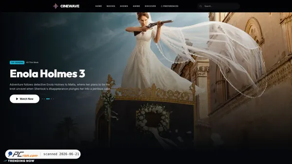 cinewave.qzz.io screenshot