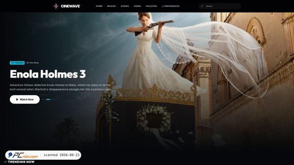 cinewave.qzz.io screenshot