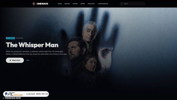 cinewave.qzz.io Screenshot