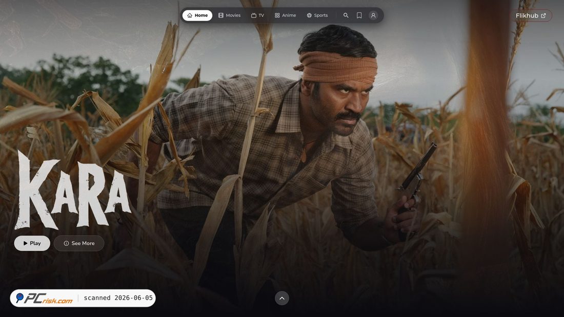 Screenshot of cinezo.net