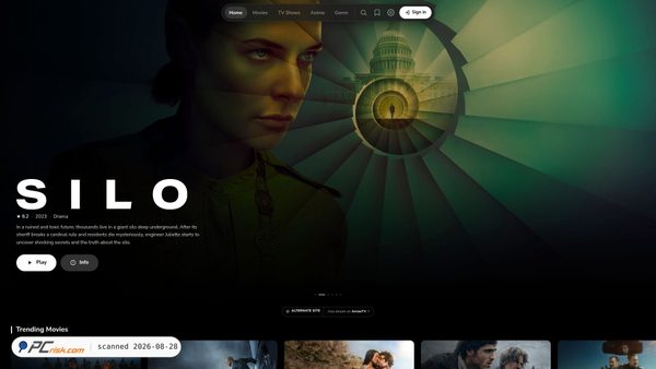cinezo.org Screenshot
