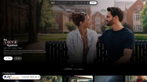 Screenshot di cinezo.org