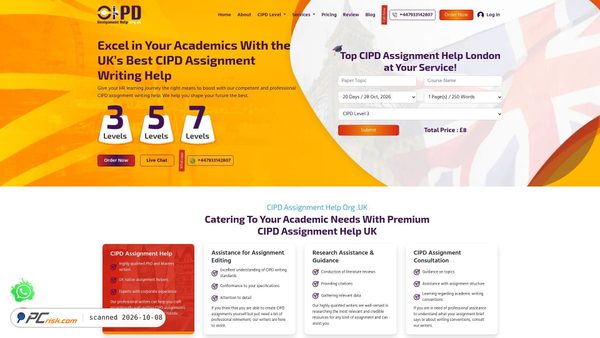 cipdassignmenthelp.org.uk screenshot