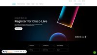 cisco.com screenshot