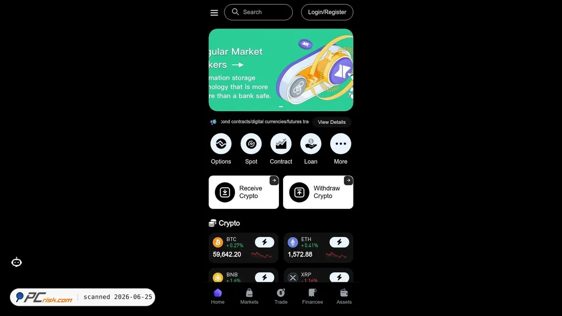 Captura de pantalla de citihnwi.com