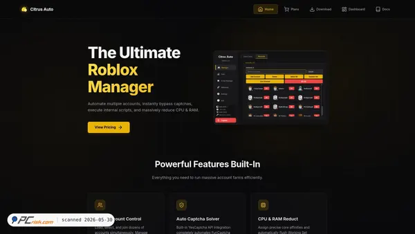 citrusauto.cc screenshot