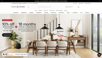 Zrzut ekranu cityfurniture.com