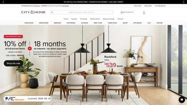 cityhome.com Screenshot