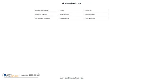 citylanesbowl.com screenshot