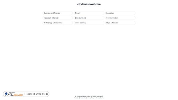 citylanesbowl.com screenshot