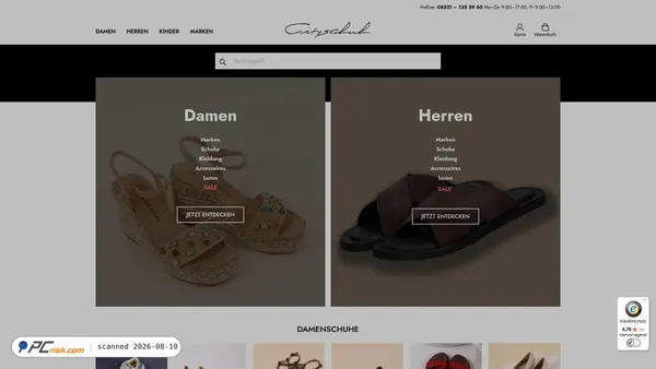 cityschuh.com screenshot