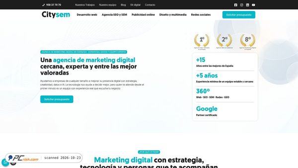 citysem.es Screenshot