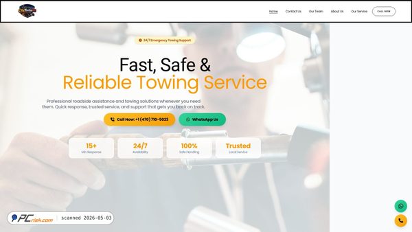 citytowingatl.com screenshot