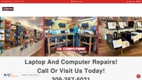 Zrzut ekranu ckcomputers.net