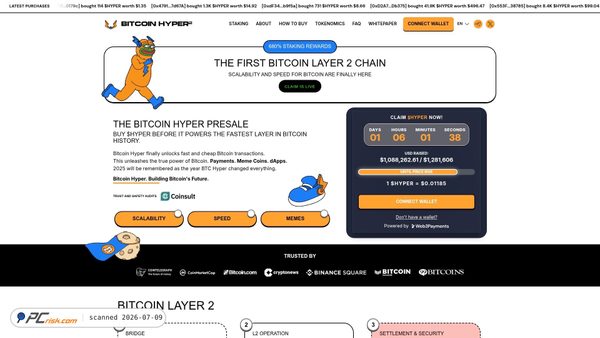 claim-bitcoin-hyper.pages.dev screenshot
