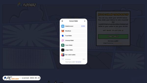 claim-flockerz-com.pages.dev screenshot
