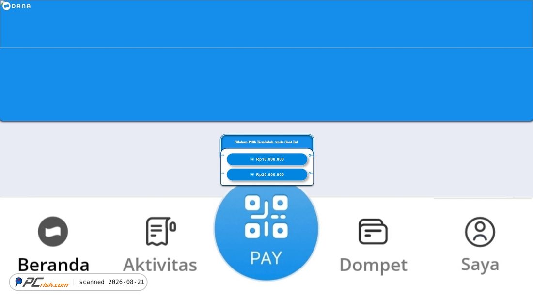 Screenshot van claim-hadiah.vercel.app